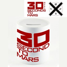 Копилка "30 Seconds To Mars"