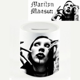Копилка "Marilyn Manson"