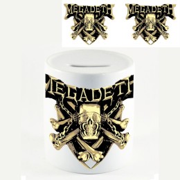 Копилка "Megadeth"