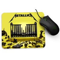 Коврик для мыши "Metallica"