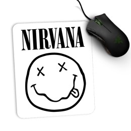 Коврик для мыши "Nirvana"