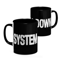 Кружка "System Of A Down" цветная
