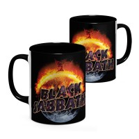 Кружка "Black Sabbath" цветная