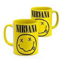 Кружка "Nirvana" цветная