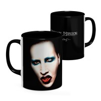 Кружка "Marilyn Manson" цветная