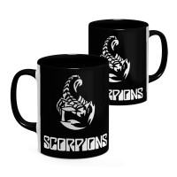 Кружка "Scorpions" цветная