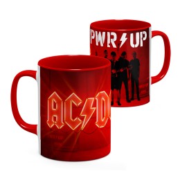 Кружка "AC/DC" цветная