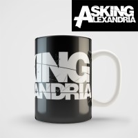 Кружка "Asking Alexandria"