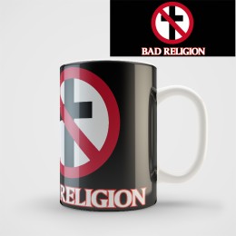 Кружка "Bad Religion"
