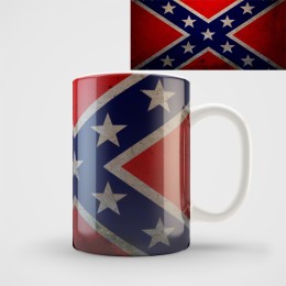 Кружка "Флаг Конфедерации"