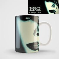 Кружка "Marilyn Manson"