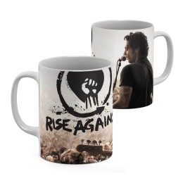 Кружка "Rise Against"