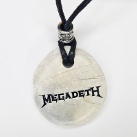 Кулон Megadeth из камня