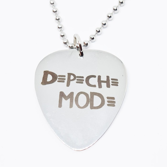 Кулон медиатор "Depeche Mode"