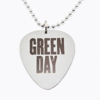 Кулон медиатор "Green Day"