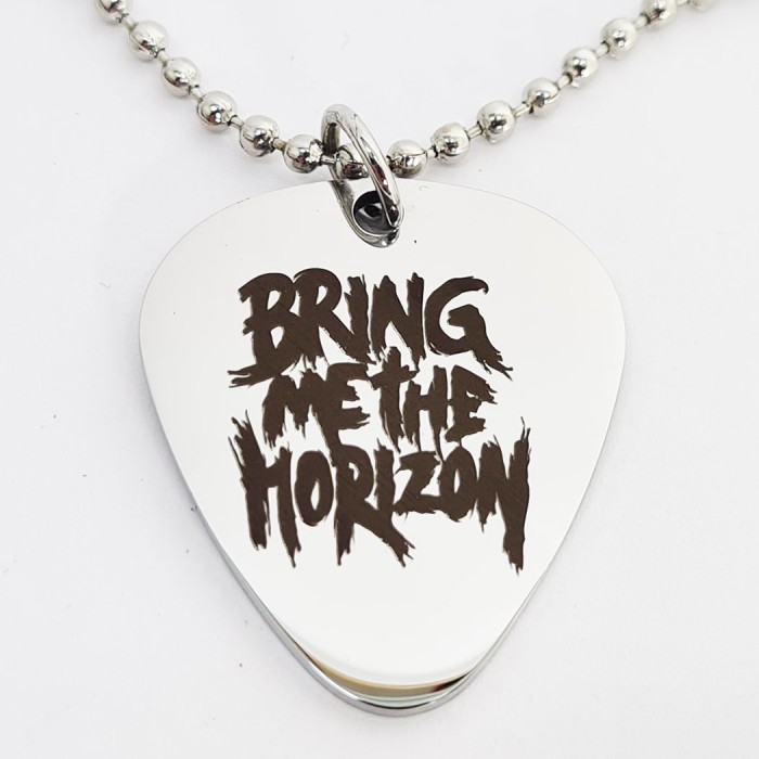 Кулон медиатор "Bring Me The Horizon"