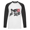 Лонгслив "Punks Not Dead"