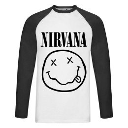 Лонгслив "Nirvana"