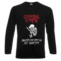 Лонгслив "Cannibal Corpse"
