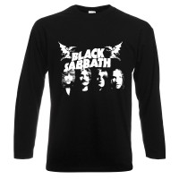 Лонгслив "Black Sabbath"