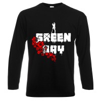 Лонгслив "Green Day"