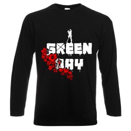 Лонгслив "Green Day"