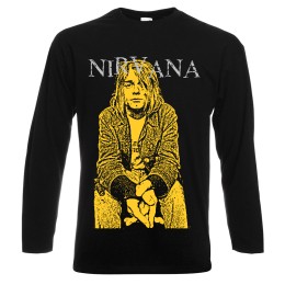 Лонгслив "Nirvana"