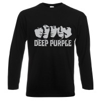 Лонгслив "Deep Purple"