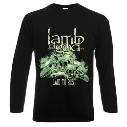 Лонгслив "Lamb of God"