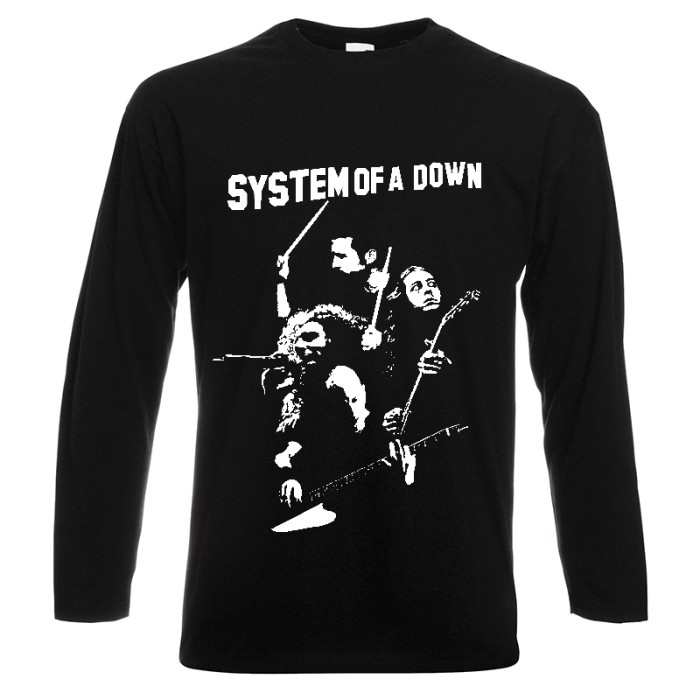 Лонгслив "System of a Down"