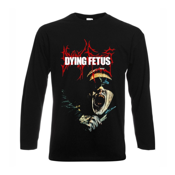 Лонгслив "Dying Fetus"