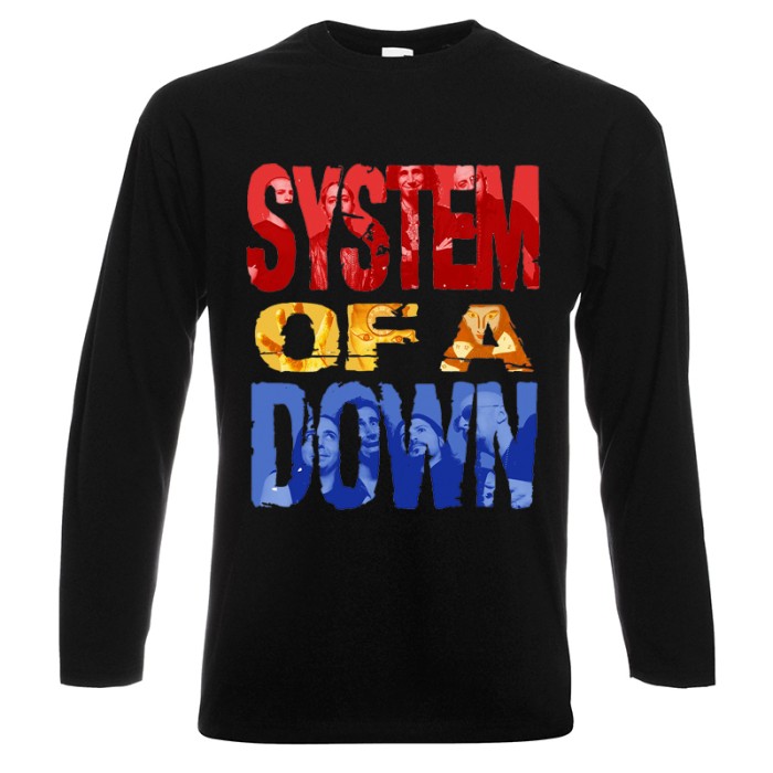 Лонгслив "System Of A Down"