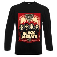 Лонгслив "Black Sabbath"