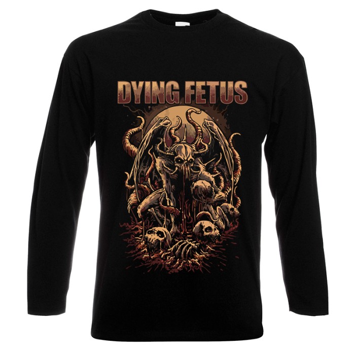 Лонгслив "Dying Fetus"