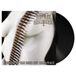 Виниловая пластинка Impaled Nazarene "Absence Of War Does Not Mean Peace" (1LP)