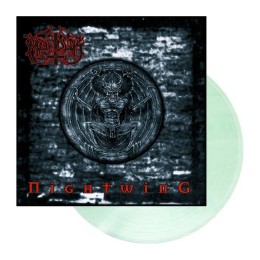 Виниловая пластинка Marduk "Nightwing" (1LP) Clear Green Marble