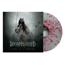 Виниловая пластинка Decapitated "Carnival Is Forever" (1LP) Clear White Red Splatter