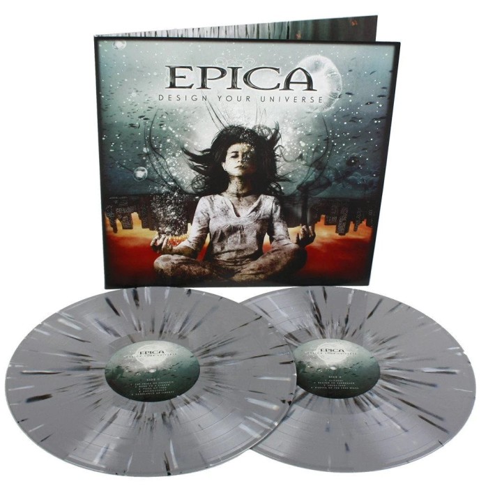Виниловая пластинка Epica "Design Your Universe" (2LP) Splatter