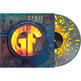 Виниловая пластинка Gorefest "Erase" (1LP) Grey Orange Yellow Splatter