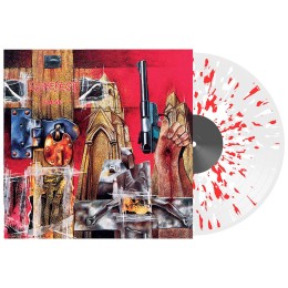 Виниловая пластинка Gorefest "False" (1LP) Clear Red White Splatter