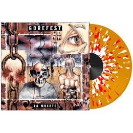 Виниловая пластинка Gorefest "La Muerte" (2LP) Orange Splatter
