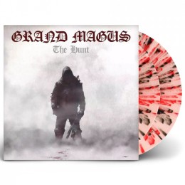 Виниловая пластинка Grand Magus "The Hunt" (2LP) Clear Red Black Splatter
