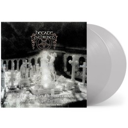 Виниловая пластинка Hecate Enthroned "The Slaughter Of Innocence + Upon Promeathean Shores" (2LP) Clear