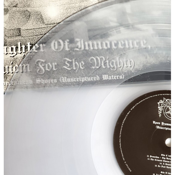 Виниловая пластинка Hecate Enthroned "The Slaughter Of Innocence + Upon Promeathean Shores" (2LP) Clear