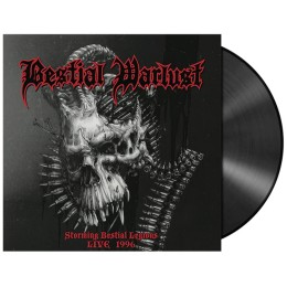 Виниловая пластинка Bestial Warlust "Storming Bestial Legions Live 1996" (1LP)
