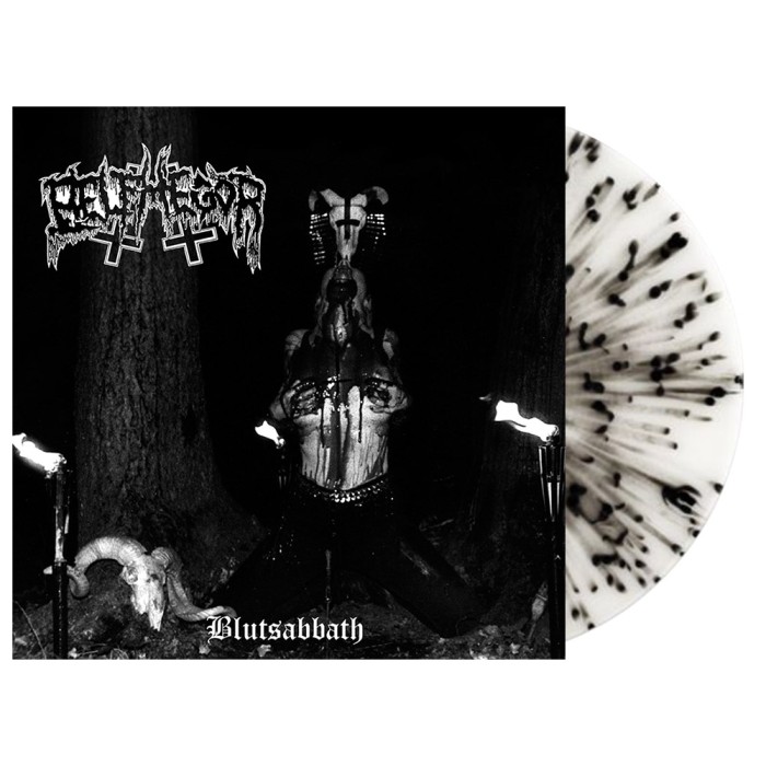 Виниловая пластинка Belphegor "Blutsabbath" (1LP) Clear Black Splatter