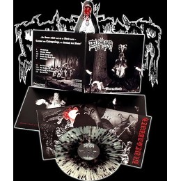 Виниловая пластинка Belphegor "Blutsabbath" (1LP) Clear Black Splatter