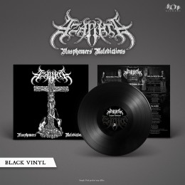 Виниловая пластинка Azarath "Blasphemers' Maledictions" (1LP)