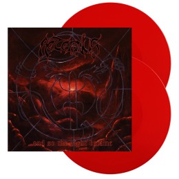 Виниловая пластинка Aeternus "And So The Night Became" (2LP) Red Transparent