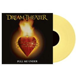 Виниловая пластинка Dream Theater "Pull Me Under" (1LP) Yellow Translucent